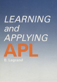 Learning an Applying APL