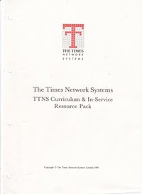 TTNS Curriculum & In-Service Resource Pack