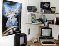 Computer games area