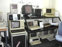 Commercial computers in the Centre
