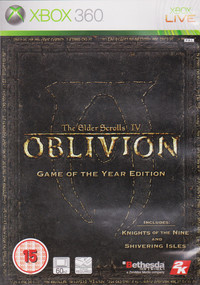 The Elder Scrolls IV Oblivion Game of the Year Edition