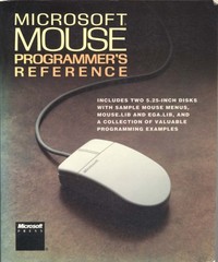 Microsoft Mouse Programmer's Reference