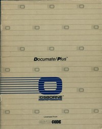 Osborne Documate/Plus