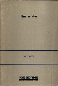 Osborne Enumerator