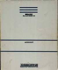 Osborne MBASIC-80