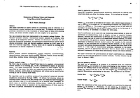 Clustan - Estimation of Missing Values and Diagnosis Using Hierarchical Classifications