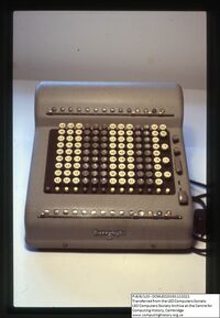 69822 Burroughs Calculating Machine