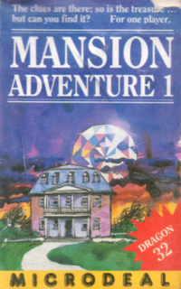 Mansion Adventure 1