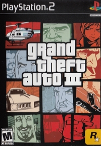 Grand Theft Auto III (NTSC)