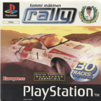 Tommi Mkinen rally