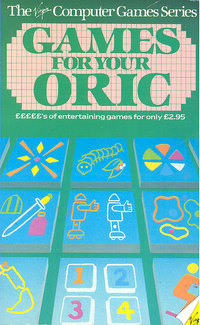 Games for your Oric