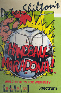 Peter Shilton's Handball Maradona!