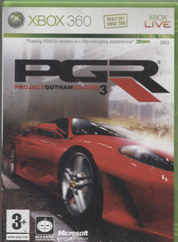 Project Gotham Racing 3