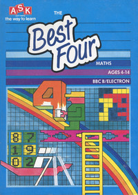 The Best Four - Maths (Disk)