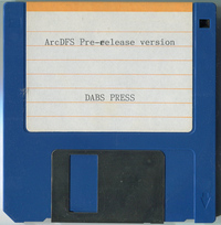 ArcDFS Pre-release Version