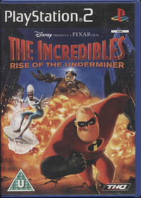 The Incredibles: Rise of the Underminer