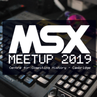 MSX Meetup - 3rd May - 4th May 2019