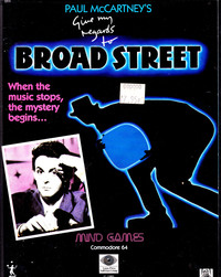 Paul McCartney's Give My Regards to Broad Street