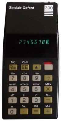 Sinclair Oxford 300 (Type 2)