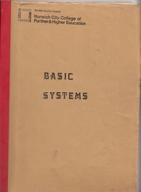 Basic Systems (Norwich City College manual)