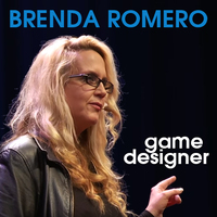 In Conversation With Brenda Romero (Hosted by Violet Berlin) - Friday 23rd March 2018