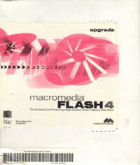 Macromedia Flash 4 - Upgrade