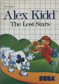 Alex Kidd The Lost Stars