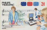 Philips Videopac 31 - Musician