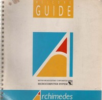 Acorn Archimedes Welcome Guide