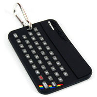 Sinclair ZX Spectrum Luggage Tag
