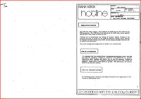 Rank Xerox - 'Hotline' - Technical Bulletin