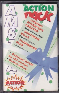 Amstrad Action Pack (Tape 10)