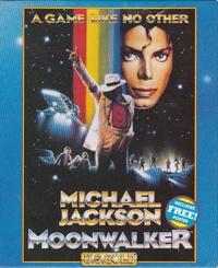 Michael Jackson Moonwalker