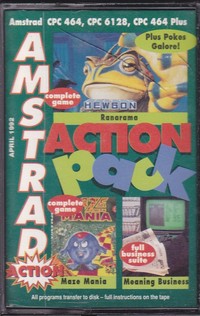 Amstrad Action Pack (Tape 13)