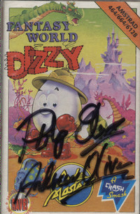 Fantasy World Dizzy (Signed)