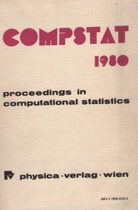 Compstat 1980 - Proceedings in Computational Statistics