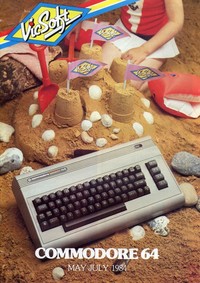 VicSoft - Commodore 64 Catalogue - May - July 1984