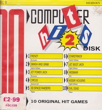 10 Computer Hits 2 (Disk)