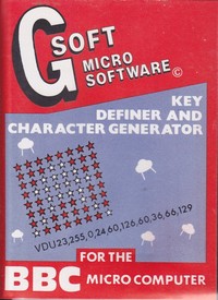 Key Definer and Character Generator