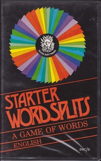 Starter Word Splits