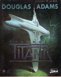 Douglas Adams Starship Titanic