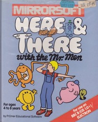 Here & There with the Mr Men
