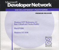 Windows NT Workstation 4.0 BETA 2 (Premium Release)