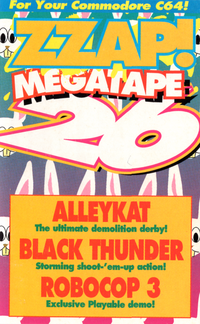 ZZAP! Megatape 26