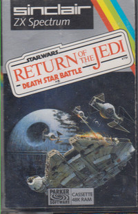 Star Wars Return of the Jedi - Death Star Battle