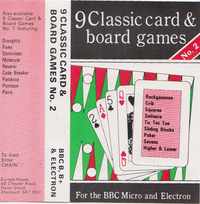 9 Classic Card And Board Games No.2