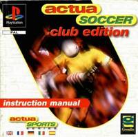 Actua Soccer Club Edition