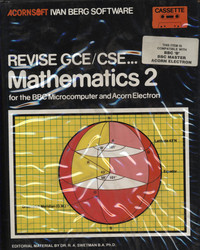 Revise GCE/CSE Mathematics 2