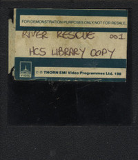 River Rescue (Thorn EMI HCS Library Copy)