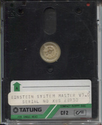 Einstein System Master Disk v3.0